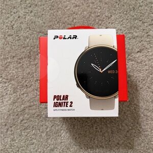 Polar Ignite 2 Gold Fitness Watch